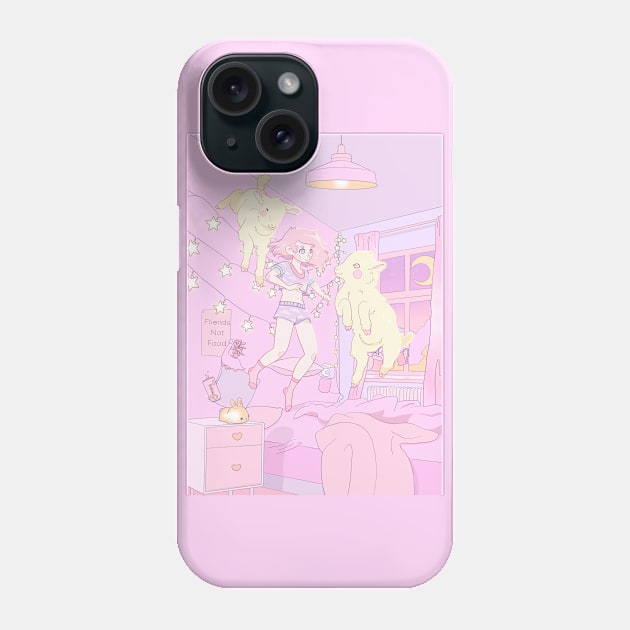 Counting sheep Phone Case by BubblegumGoat