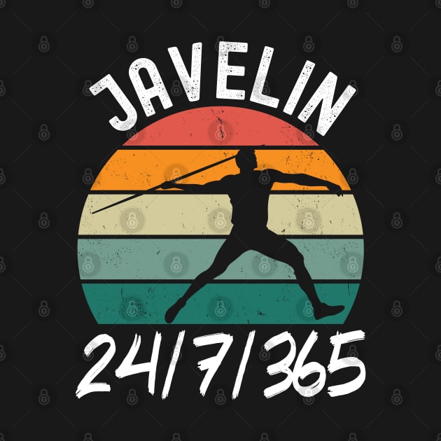 Javelin Throw 24 7 365 by footballomatic