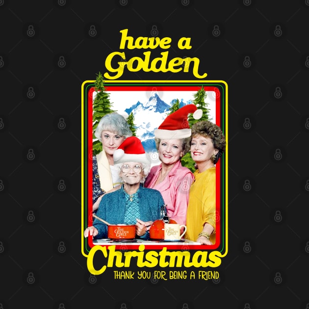 golden girls christmas by CLOSE THE DOOR PODCAST