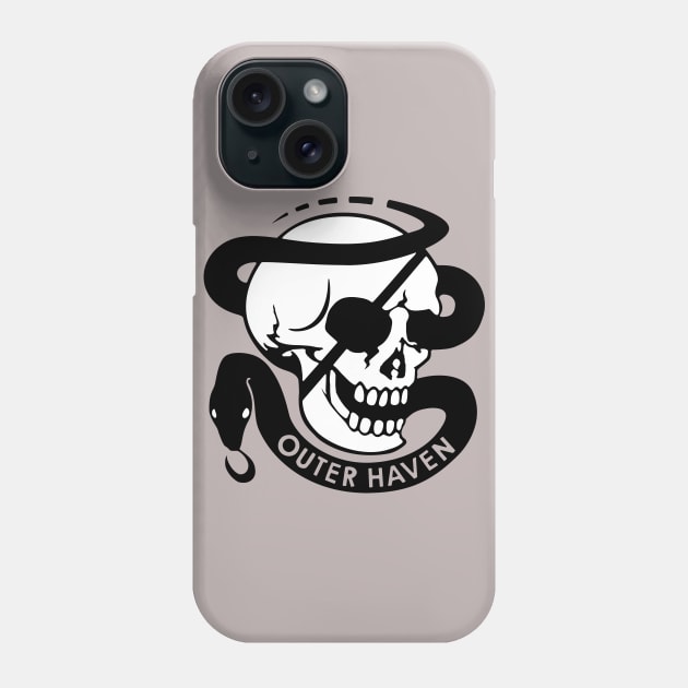 Outer Heaven Phone Case by galapagos