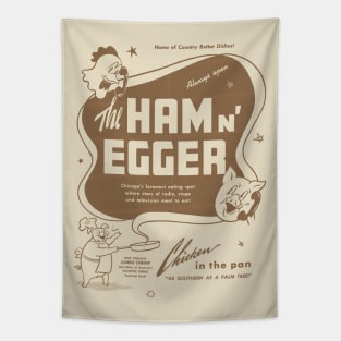 The Ham n Egger Tapestry