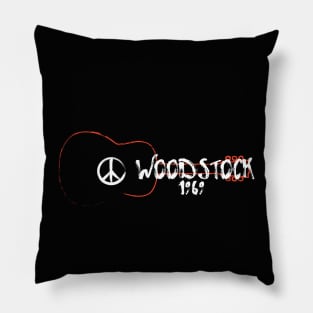 Remembering Woddstock Pillow