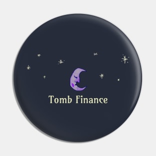 Tomb Finance Moon Pin