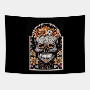 Day of the Dead Tapestry