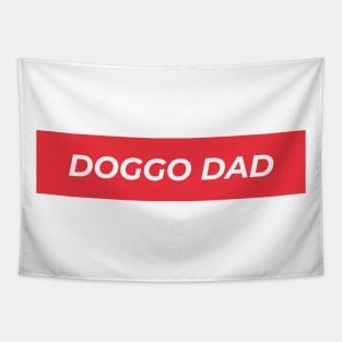 Doggo Dad Tapestry