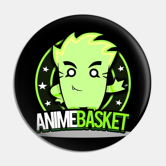 AB Basuke Logo Design Pin by animebasket