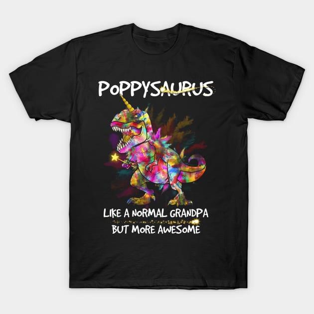 PoppySaurus Like A Normal Grandpa Shirt  Planet shirts, Mom graphic tees,  Trucker shirts