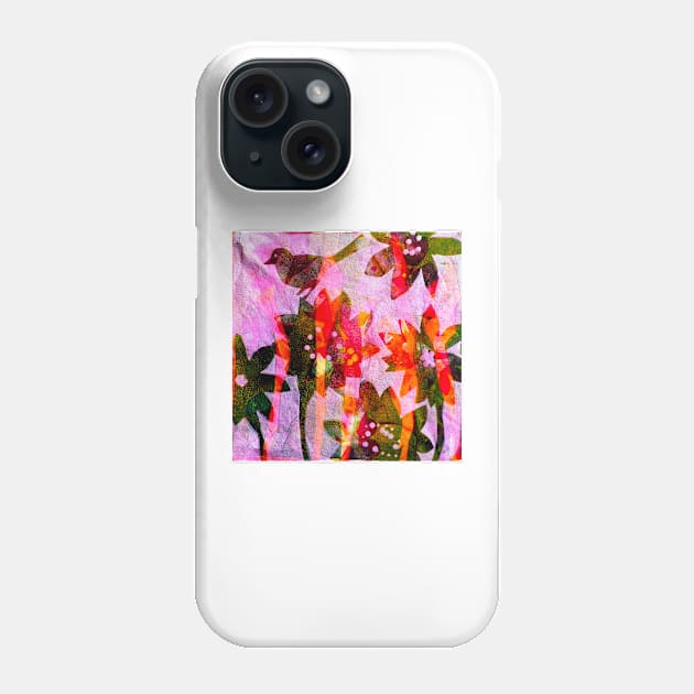 Candy Pink Print Phone Case by BillyLee