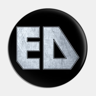 Heavy metal Ed Pin