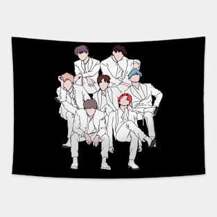 BTS Dionysus Tapestry