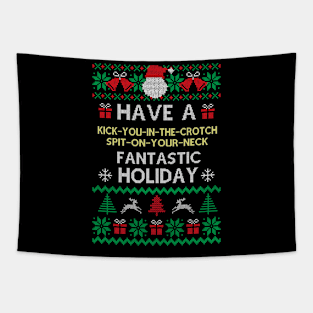 Fantastic Holiday Tapestry