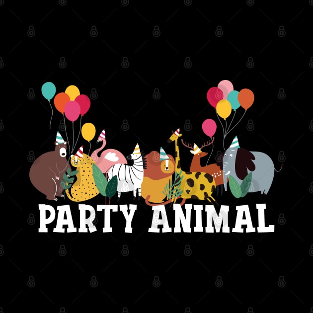 Party Animal Birthday by KC Happy Shop