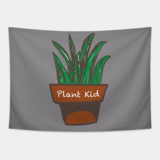 plant kid Tapestry