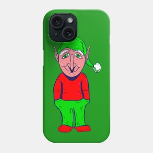 Christmas Elf Phone Case