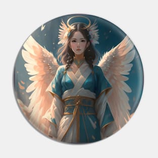 Beautiful sky angel Pin