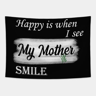 i love my mother Tapestry