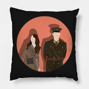 Crash Landing On You Korean Drama Pillow