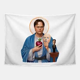 Saint Dwight Schrute Tapestry