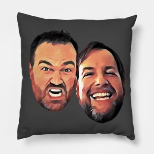 ICS Tragedy Mask Pillow