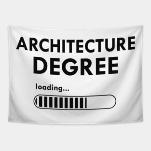 Architecture Degree Loading Tapestry