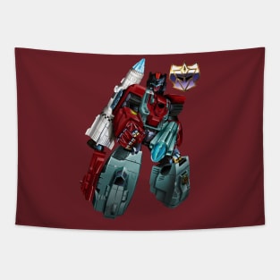 Machine Wars Soundwave Tapestry