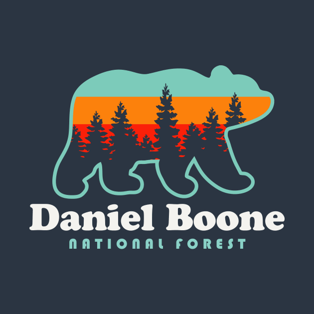 Daniel Boone National Forest Red River Gorge Natural Bridge Kentucky by PodDesignShop