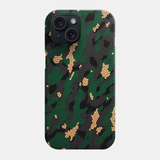 Camouflage - Green Grey Phone Case