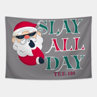 Slay All Day Tapestry