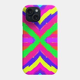 Super Bright Colorful Pattern Phone Case