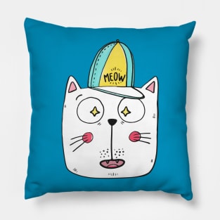 Cute cat Pillow