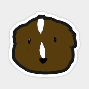 Guineapig Face Magnet