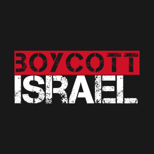 Boycott Israel vintage T-Shirt