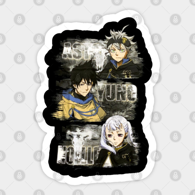 Get Wallpaper Classic Japanese Anime Black Clover Character Asta Yuno Noelle Free