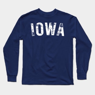 Women's Iowa Cubs Skyline LS Tee