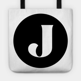 J (Letter Initial Monogram) Tote