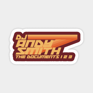 DJ Andy Smith Magnet