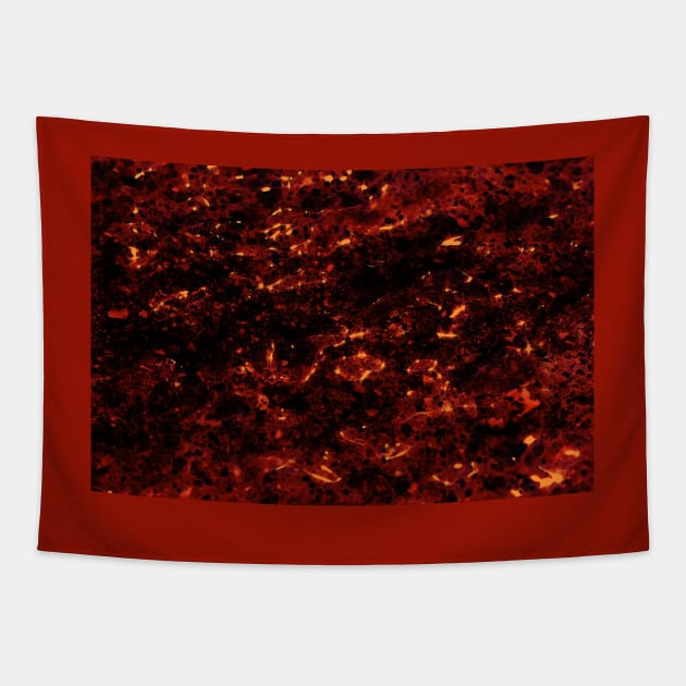 Hot Lava Background Tapestry by mavicfe
