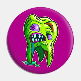 The Hills Have Teeth Pin