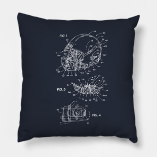 Football Helmet Pillow