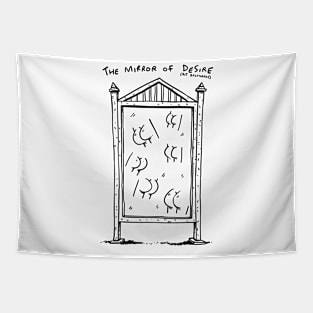 Mirror of Desire Tapestry