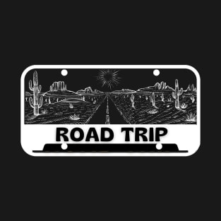 Always Choosing The Scenic Route - Road Trip T-Shirt