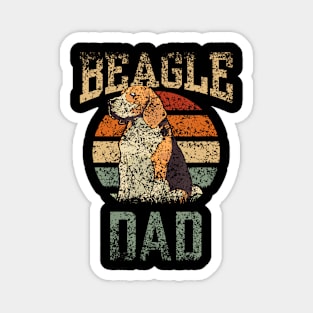 Beagle Dad Dog Puppy Beagles Owner Father Magnet