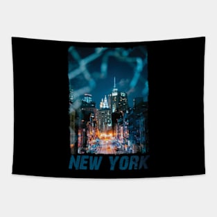 new york Tapestry