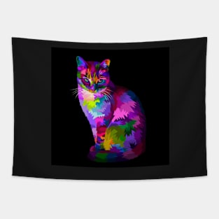 Cat 1 Tapestry