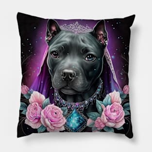 Eerie Staffy Pillow