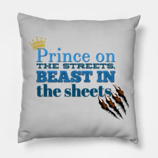 Beast in the Sheets Pillow