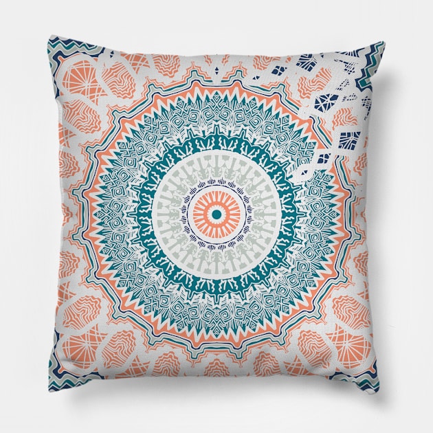 Bohemian 010 Pillow by mmartabc