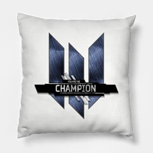 Champ! Pillow