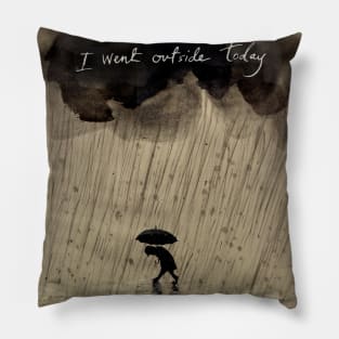 Outsider Pillow