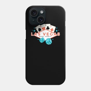 Las Vegas pool Party Phone Case